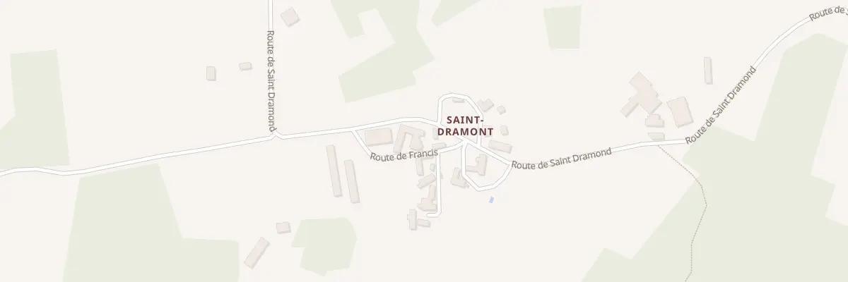 Plan du 65 Saint-Dramont-Nord à Saint-Geniès
