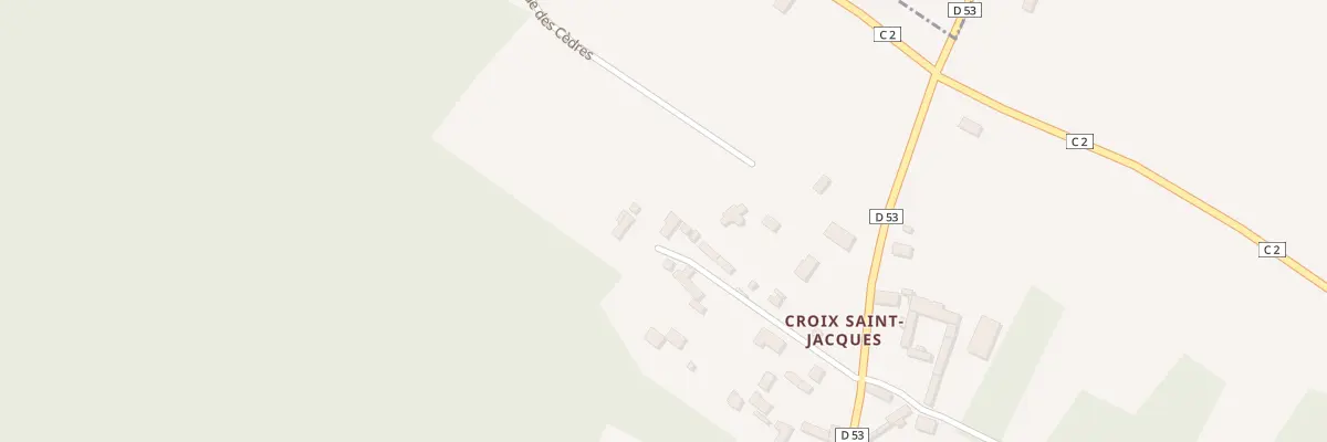Plan du 8 Imp Papin à La Madeleine-de-Nonancourt