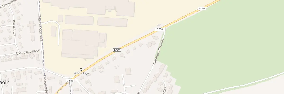 Plan du 7 Rue George Sand à Pîtres