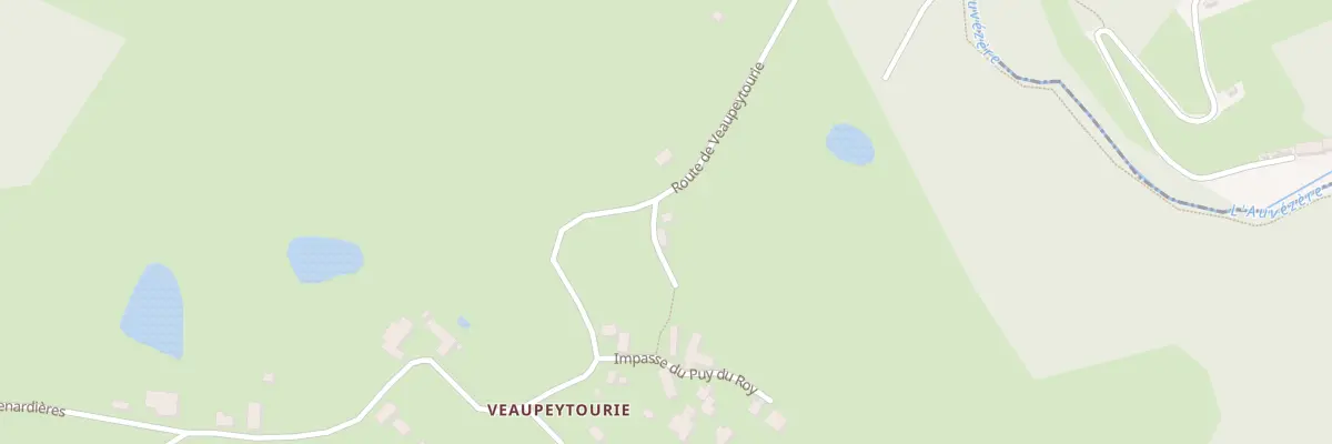 Plan du 5001 Vaupeytourie à Saint-Mesmin