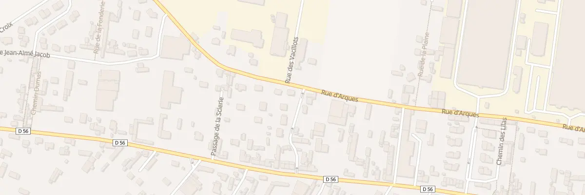 Plan du 775 Rue d’Arques à Saint-Nicolas-d’Aliermont