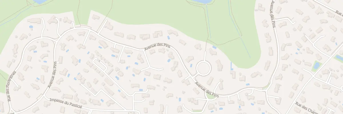 Plan du 51 Av des Pins à Fonsorbes