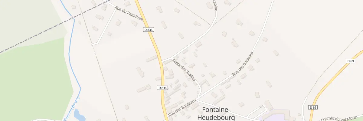 Plan du 4B Rue des Hauts de Fontaine à Clef Vallée d’Eure