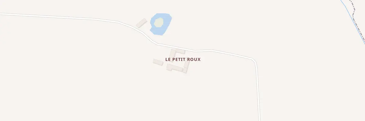 Plan du 10 Le Petit Roux à Selommes