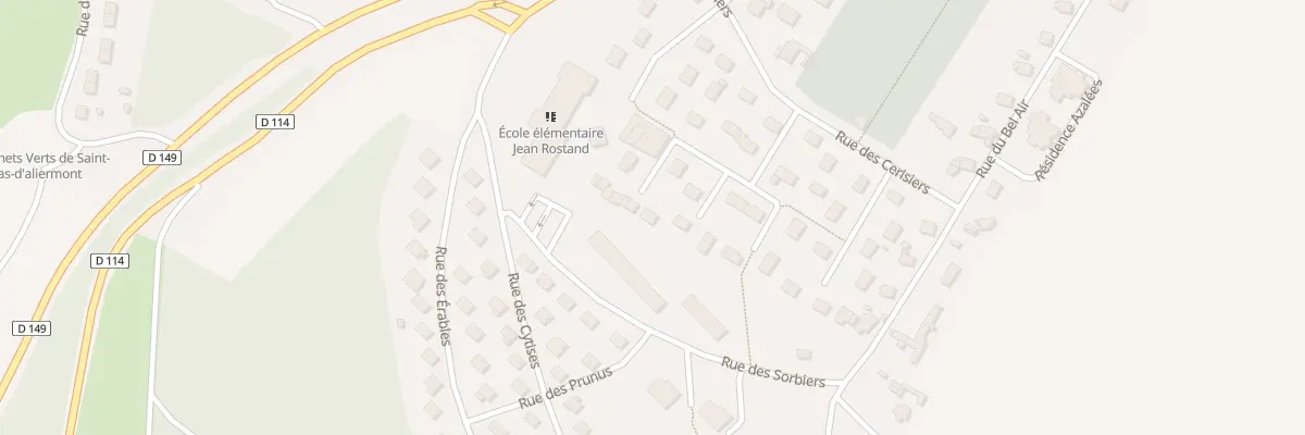 Plan du 9 Rue des Charmes à Saint-Nicolas-d’Aliermont