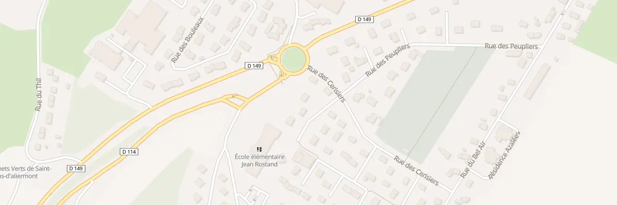 Plan du 30 Rue des Tilleuls à Saint-Nicolas-d’Aliermont
