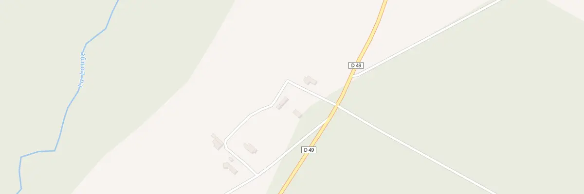 Plan du 5000F Che de la Linde à Longages