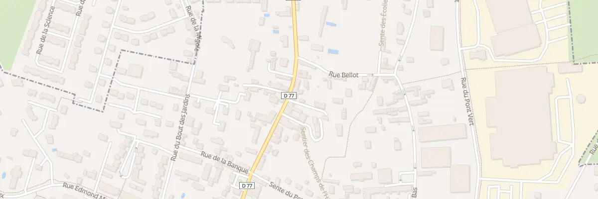 Plan du 84 Rue du Général de Gaulle au Vaudreuil