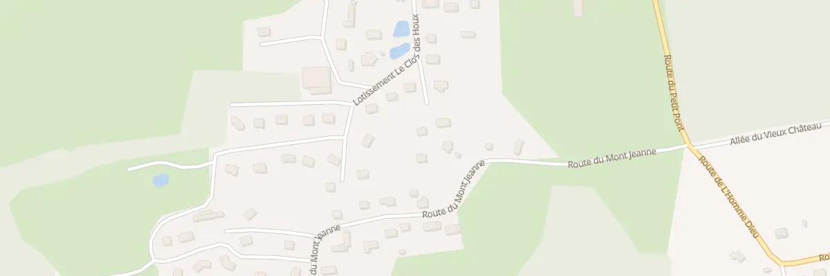 Plan du 7108 Rte du Mont-jeanne à Saint-Germain-sous-Cailly