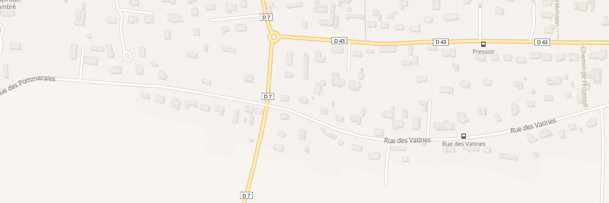 Plan du 37 Rue des Vatines à Saint-Jacques-sur-Darnétal