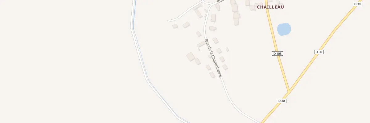 Plan du 4B Rue de la Charentonne à Chuisnes