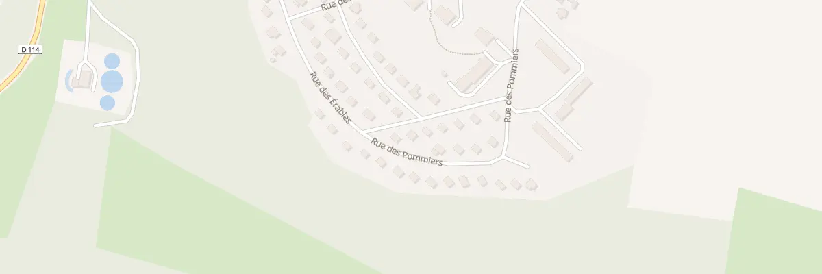 Plan du 32 Rue des Erables à Saint-Nicolas-d’Aliermont