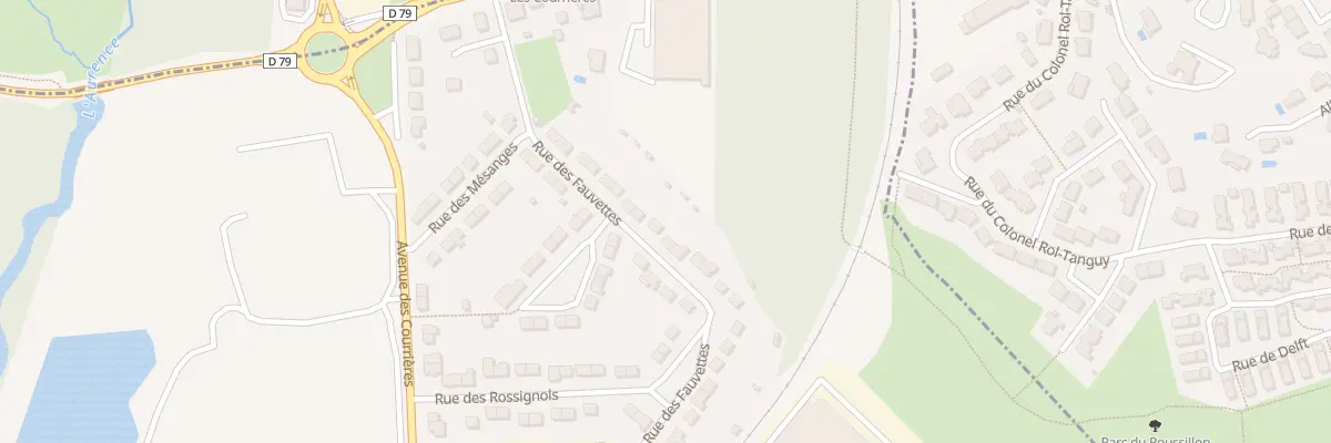 Plan du 30 Rue des Fauvettes à Isle