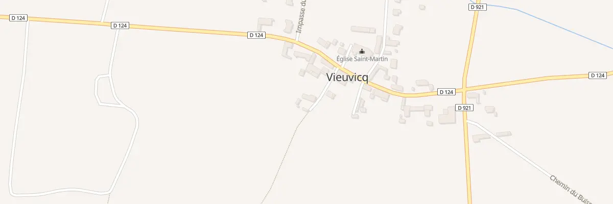 Plan du 2 Rle de Mottereau à Vieuvicq