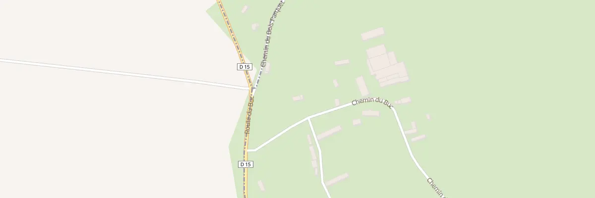 Plan du 955 Che du Buc à Beaumont-le-Hareng