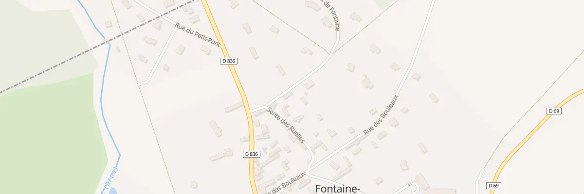 Plan du 6 Rue des Hauts de Fontaine à Clef Vallée d’Eure