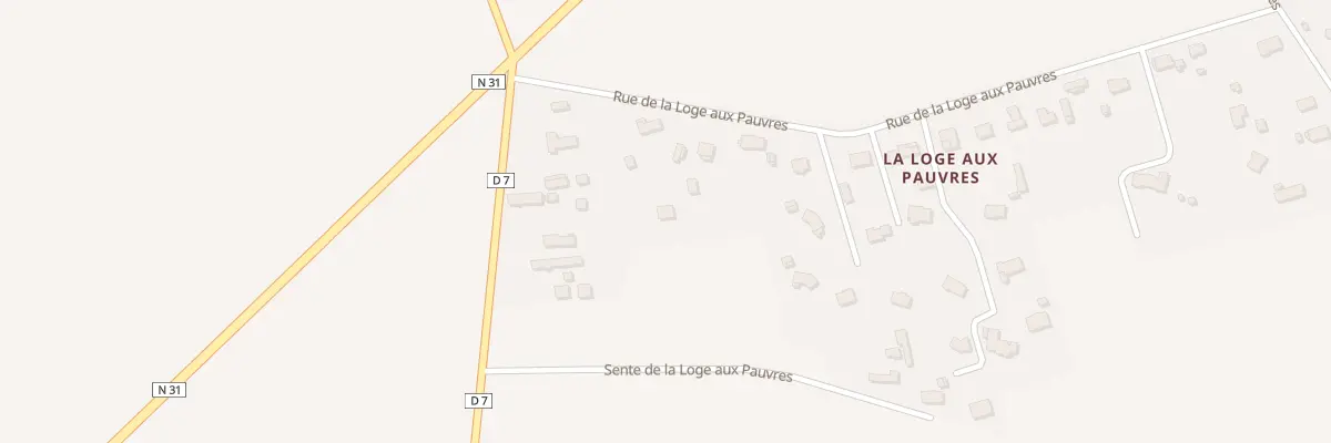 Plan du 1876 Rue des Canadiens à Saint-Jacques-sur-Darnétal