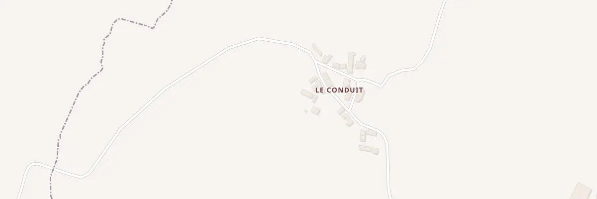 Plan du 15 Le Conduit à Tilly