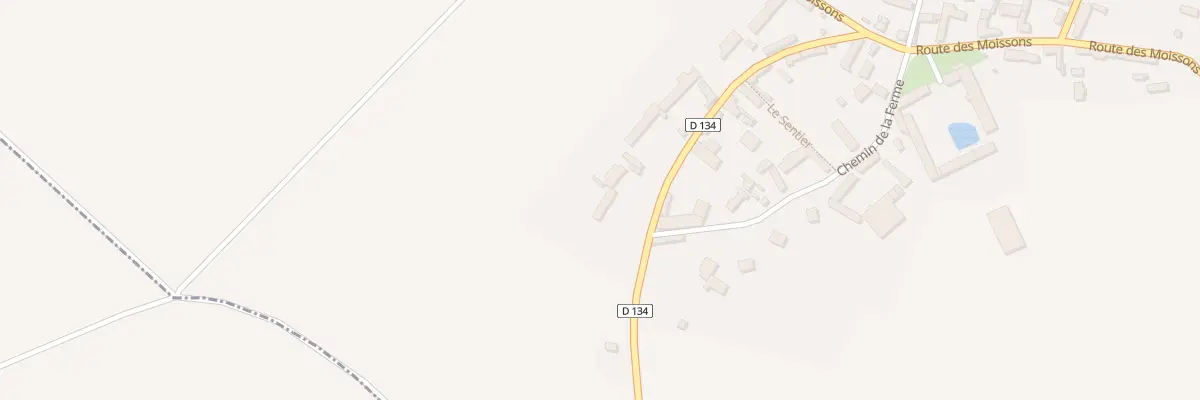 Plan du 12 Che de la Mare Neuve à Châtaincourt