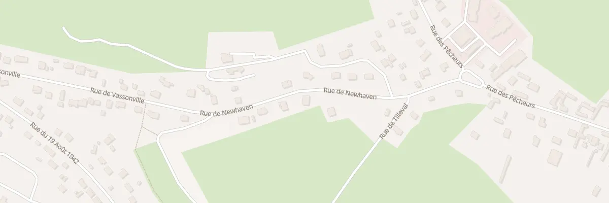 Plan du 9A Rue de Newhaven à Petit-Caux