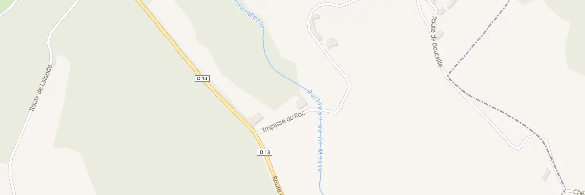 Plan du 33 Imp du Roc à Marminiac
