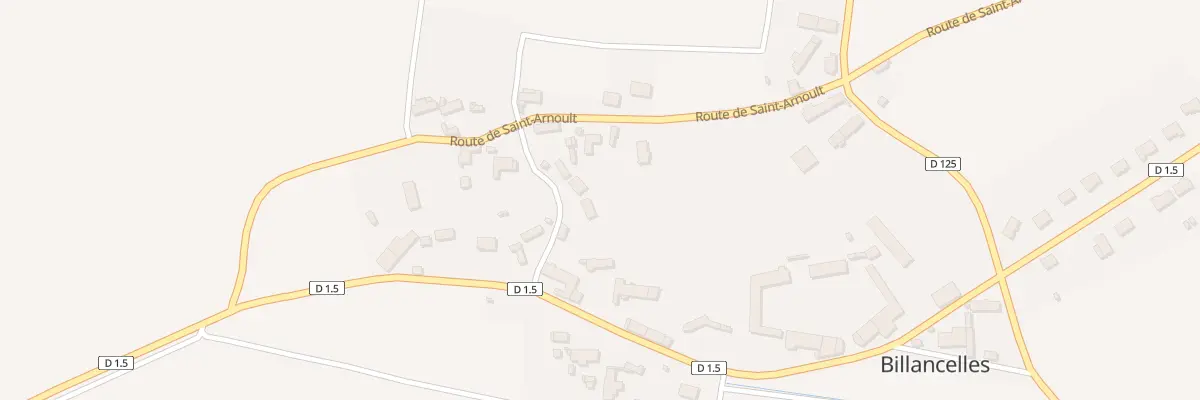 Plan du 2 Rle des Chennevieres à Billancelles