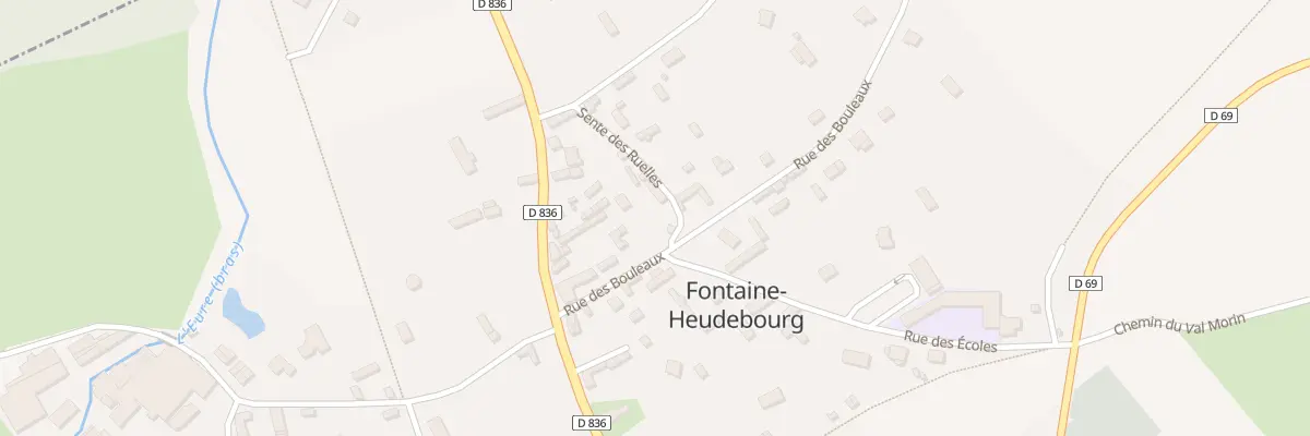 Plan du 5 Rue des Bouleaux à Clef Vallée d’Eure