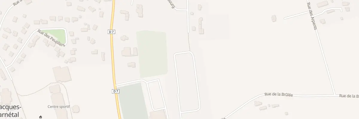 Plan du 16 Rue des Charmilles à Saint-Jacques-sur-Darnétal