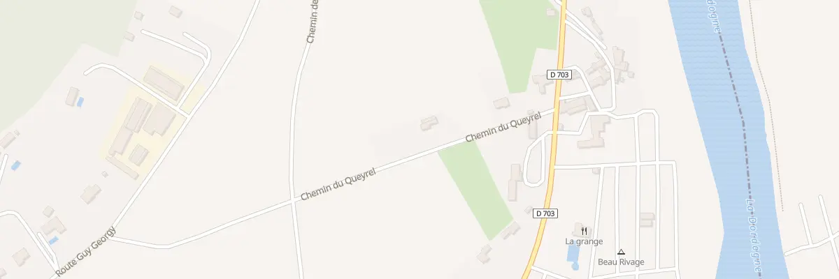 Plan du 43A Gaillardou à La Roque-Gageac