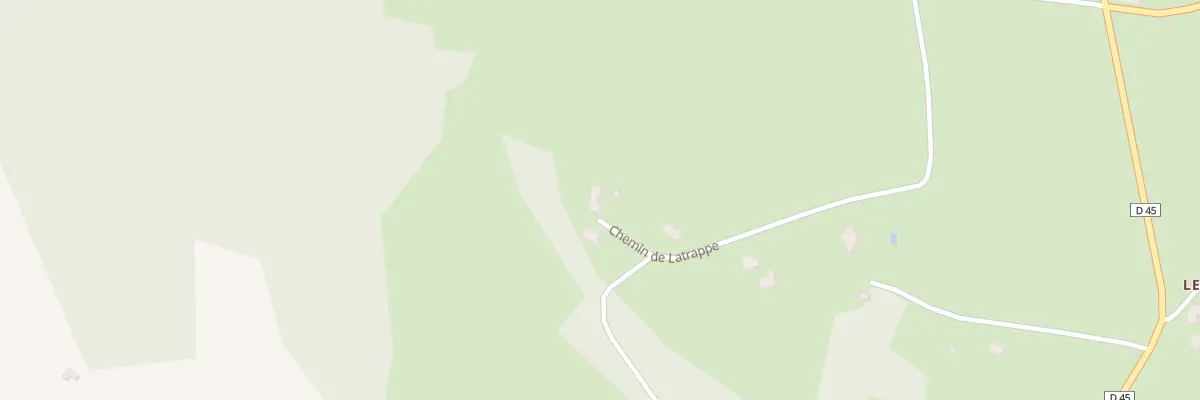 Plan du 48 Che de Latrappe à Carnac-Rouffiac
