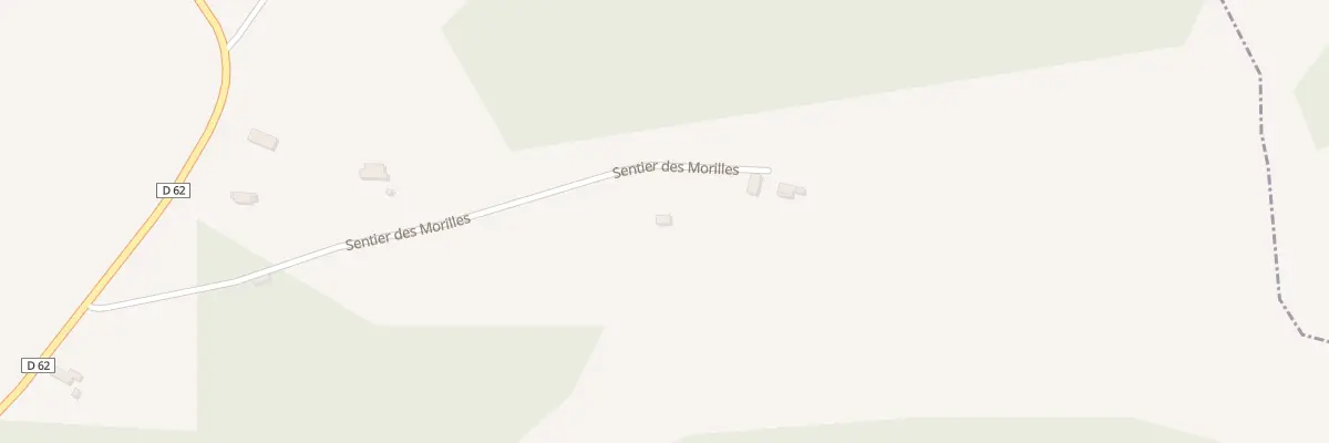 Plan du 875 Les Rouverades à Châtres