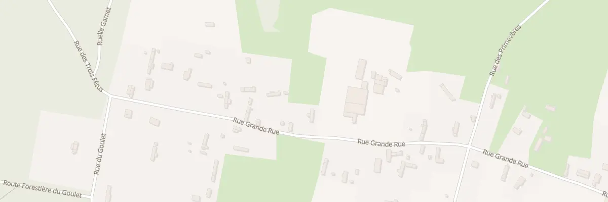 Plan du 2194 Rue Grande Rue aux Grandes-Ventes