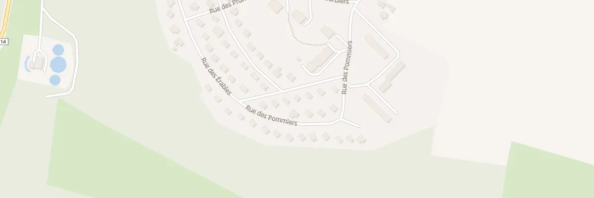 Plan du 36 Rue des Erables à Saint-Nicolas-d’Aliermont