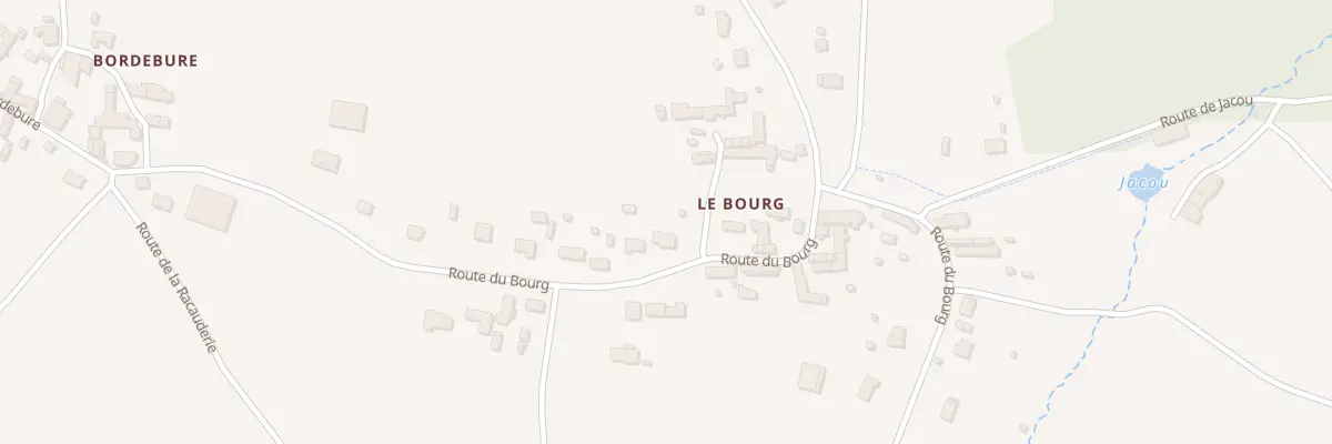 Plan du 7T Rte du Bourg à Saint-Julien-de-Chédon