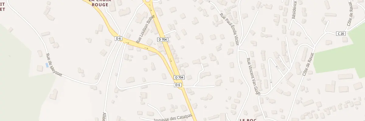 Plan du 17 Av de Selves à Sarlat-la-Canéda