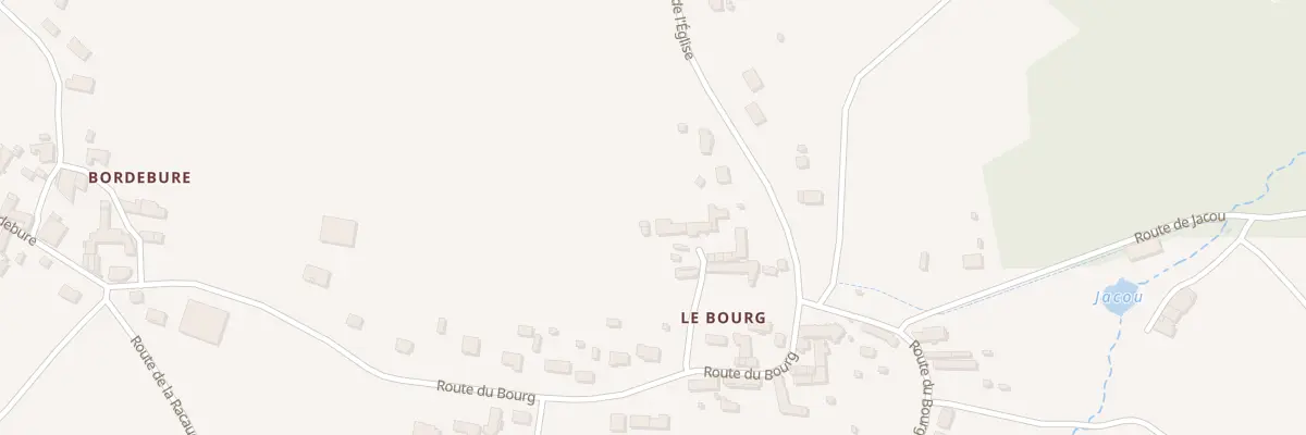 Plan du 6 Imp du Bourg à Saint-Julien-de-Chédon