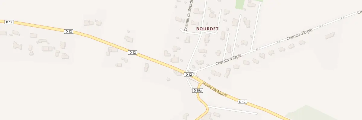 Plan du 3123 Rte de Muret à Saint-Lys