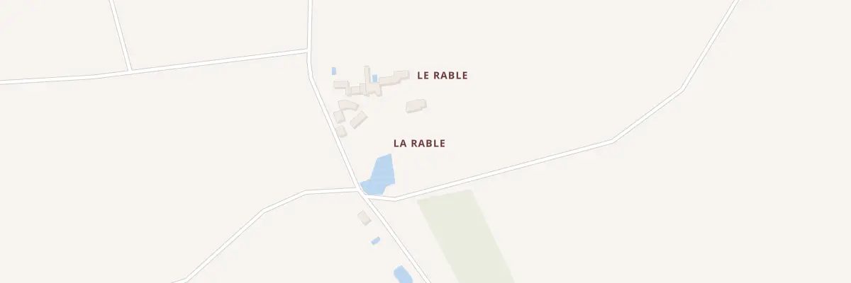 Plan du 214 La Rable à Chaumont-sur-Loire