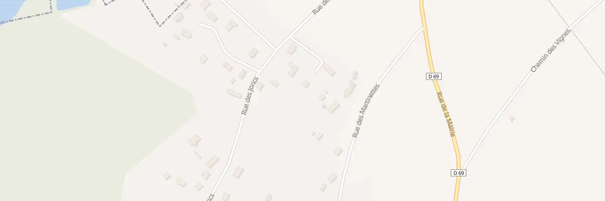 Plan du 12 Rue des Joncs à Cailly-sur-Eure