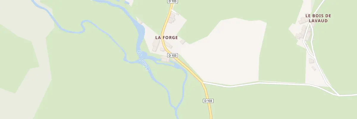 Plan du 5083 Laforge à Balledent