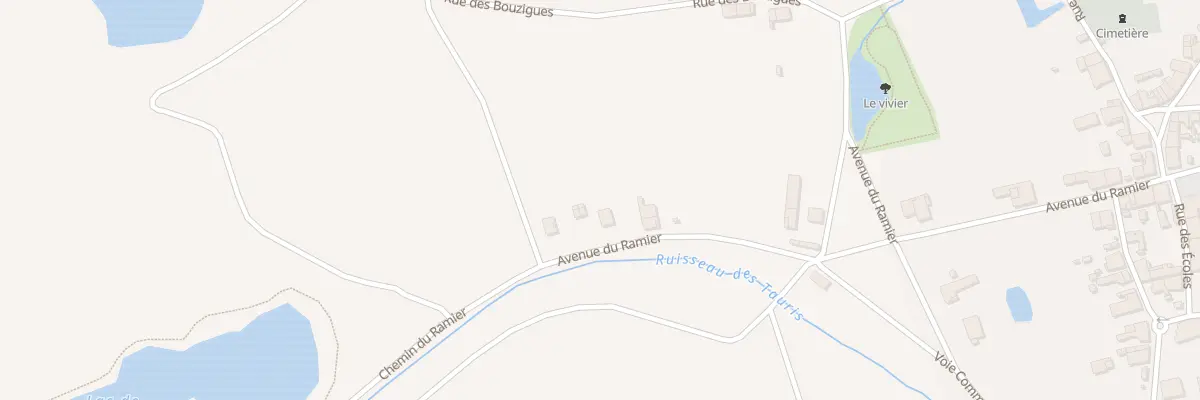 Plan du 24 Av du Ramier à Finhan
