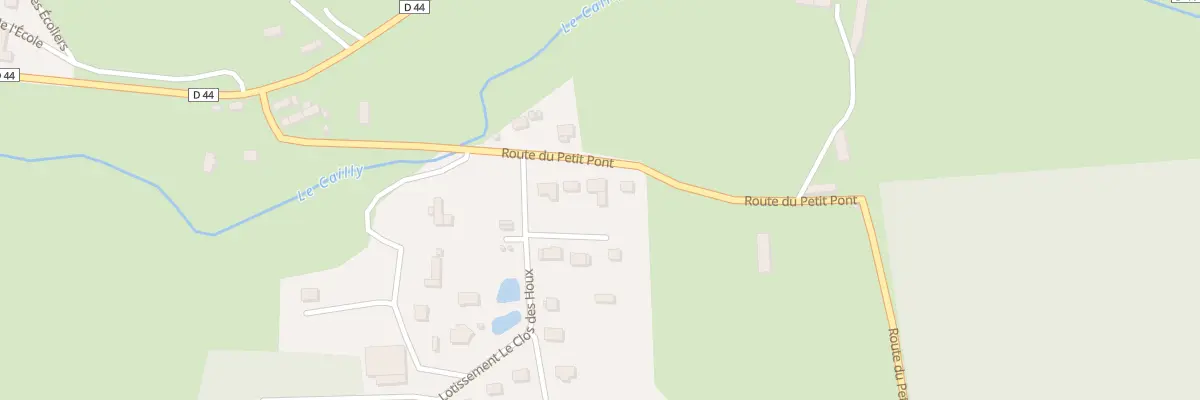 Plan du 7101 Mont Jeanne Hameau à Saint-Germain-sous-Cailly