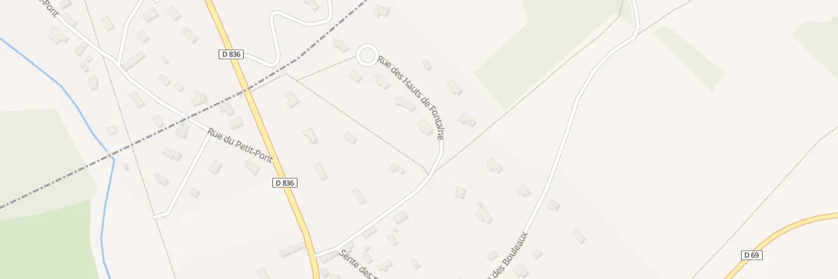 Plan du 7 Rue des Hauts de Fontaine à Clef Vallée d’Eure