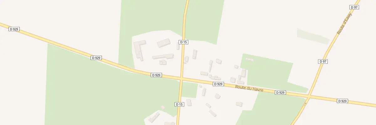 Plan du 40 Rue des Pres du Buc à Beaumont-le-Hareng