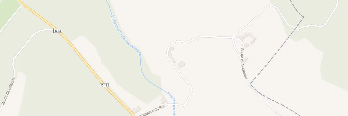 Plan du 280 Imp du Roc à Marminiac