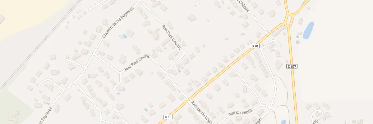 Plan du 20 Rue Paul Gouiric à Carbonne