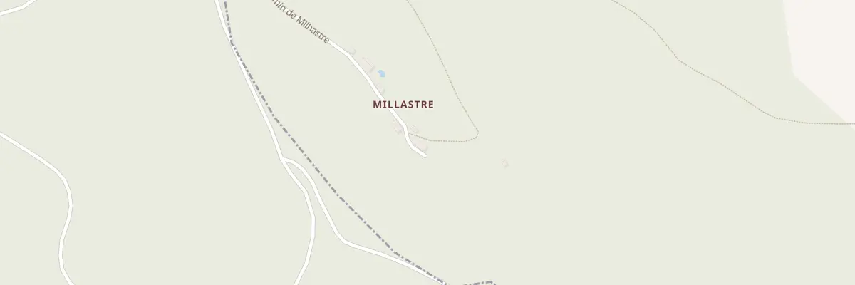 Plan du 495 Che de Milhastre à Lescure