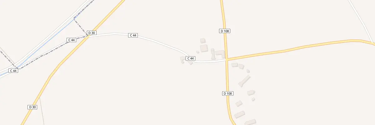 Plan du 1 Des Graviers à Fruncé