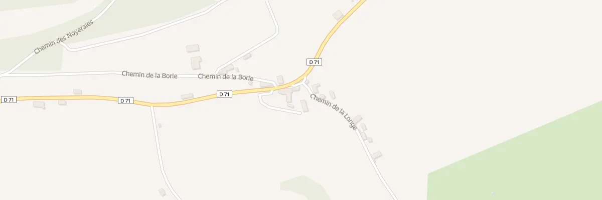 Plan du 20 Che de la Longe à Badefols-d’Ans