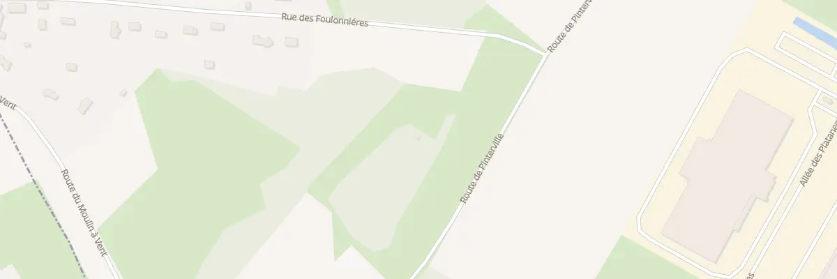 Plan du 9010 Rue des Foulonnières à Vironvay